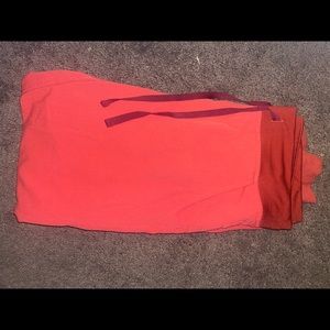 Figs Zamora scrub pants size Small